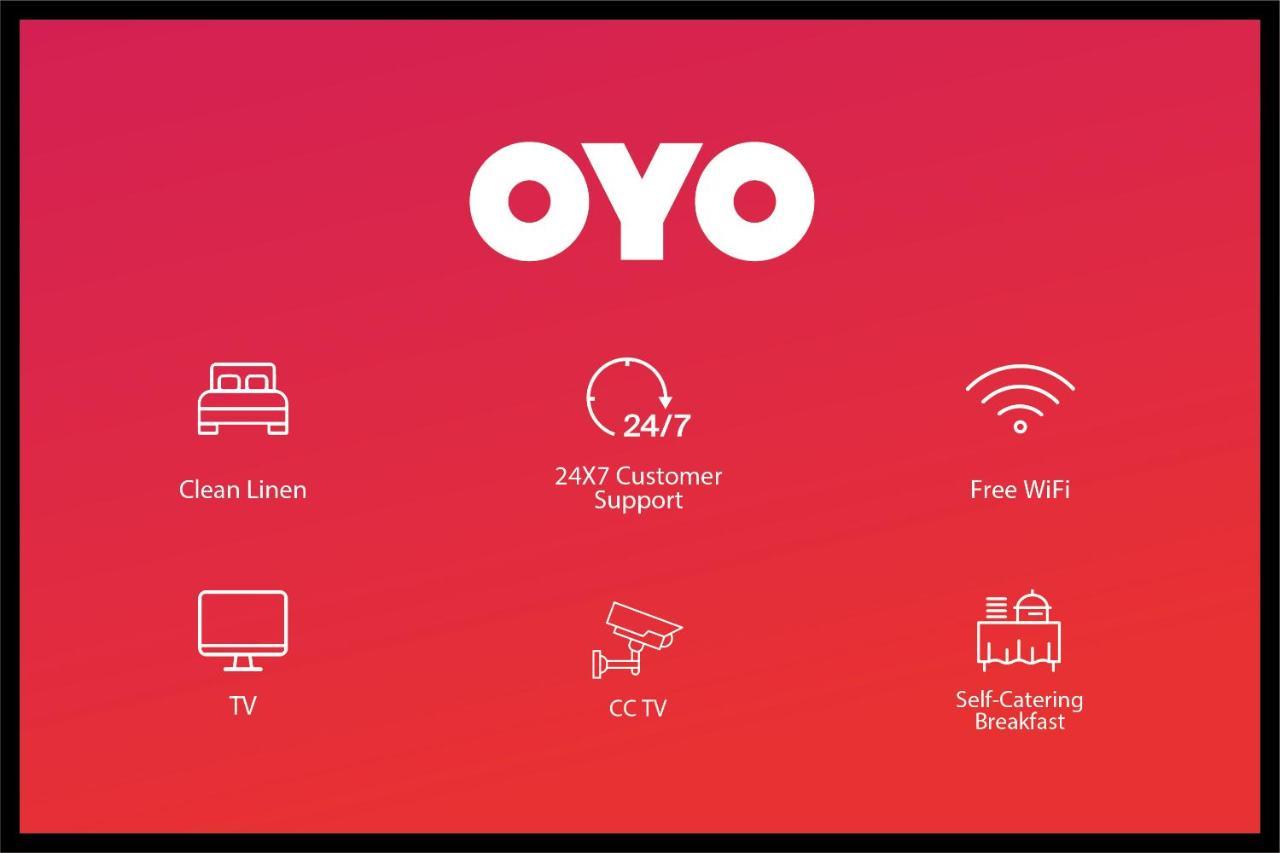 Oyo 61861 Hotel Dream Palace Durg Luaran gambar