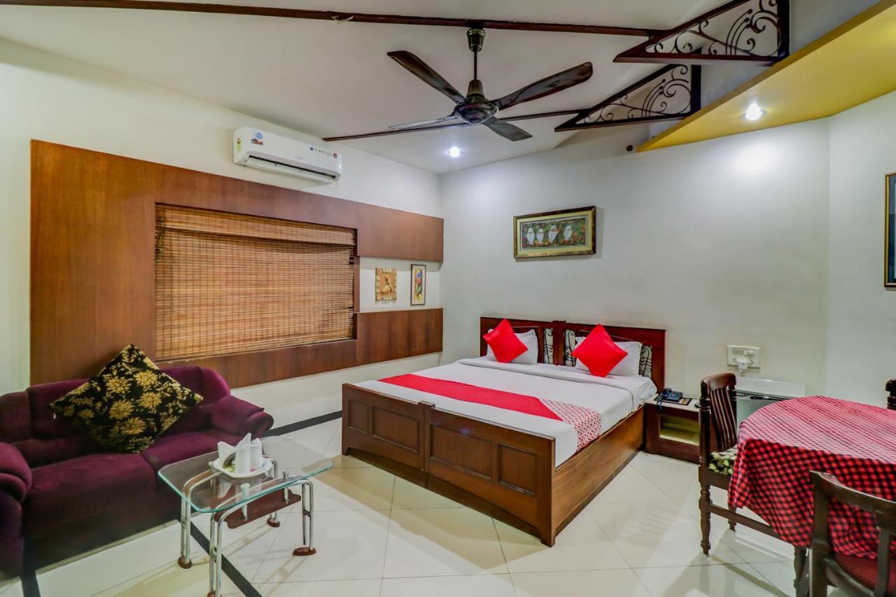 Oyo 61861 Hotel Dream Palace Durg Luaran gambar